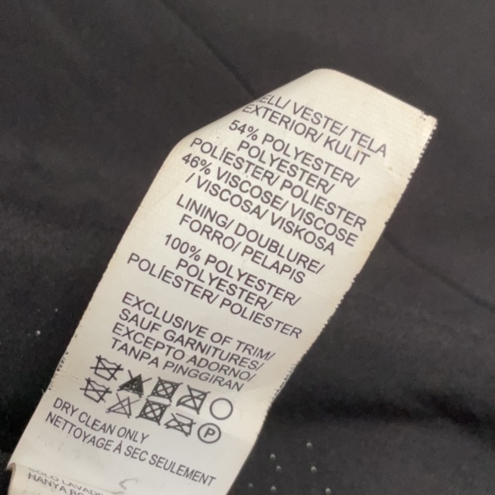 Lucky Brand Ruched Bomber Jacket - Picture 13 of 13